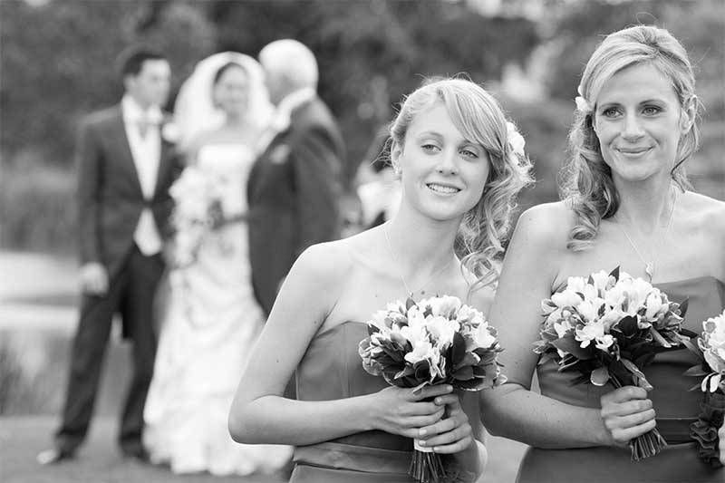 bridesmaids together 